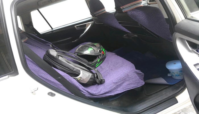 2017 Toyota Innova Crysta 2.4 GX 8 STR, Diesel, Manual, 1,00,607 km, interior