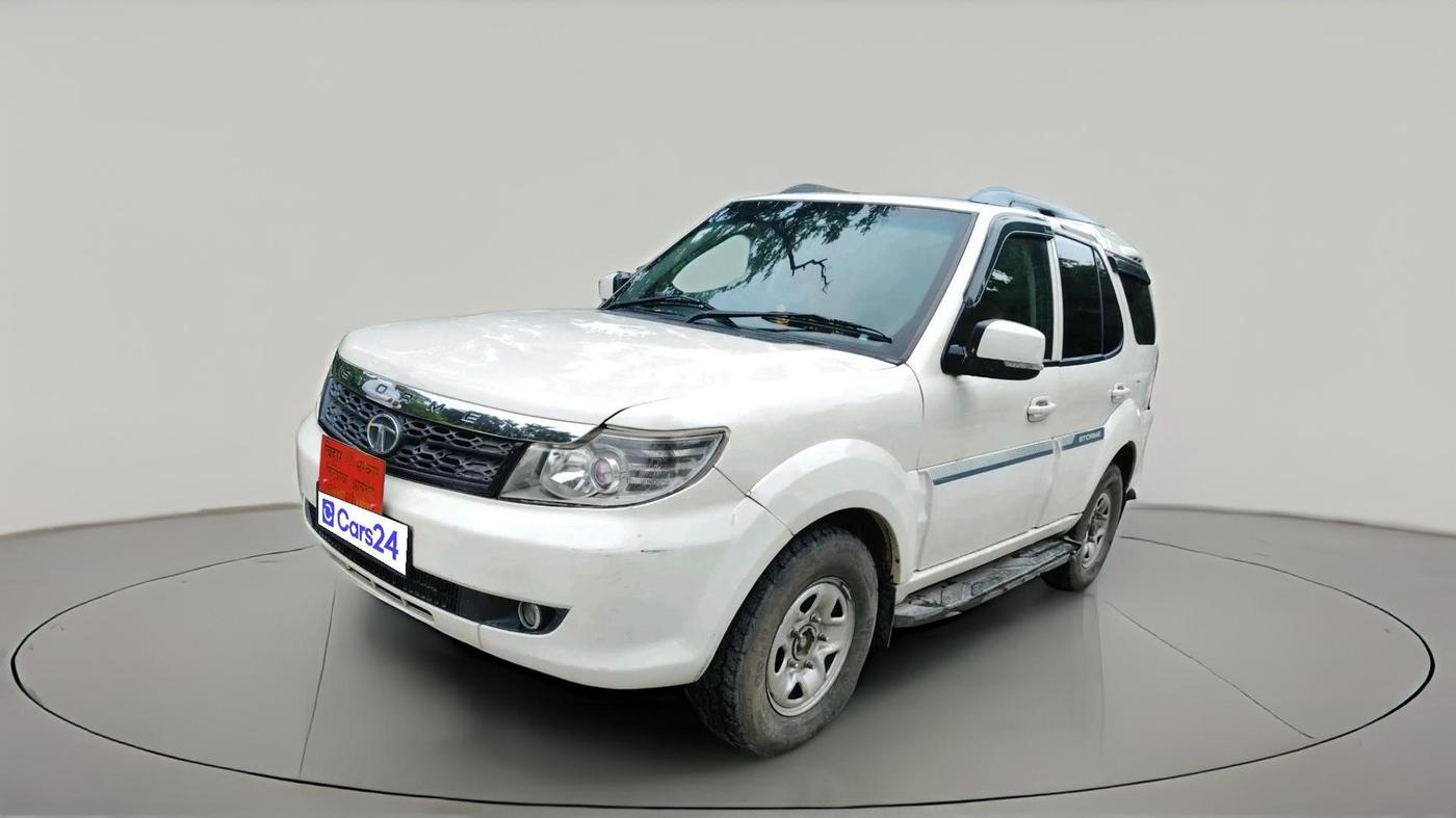 2017 Tata Safari Storme 2.2 EX 4X2, Diesel, Manual, 79,152 km, exterior
