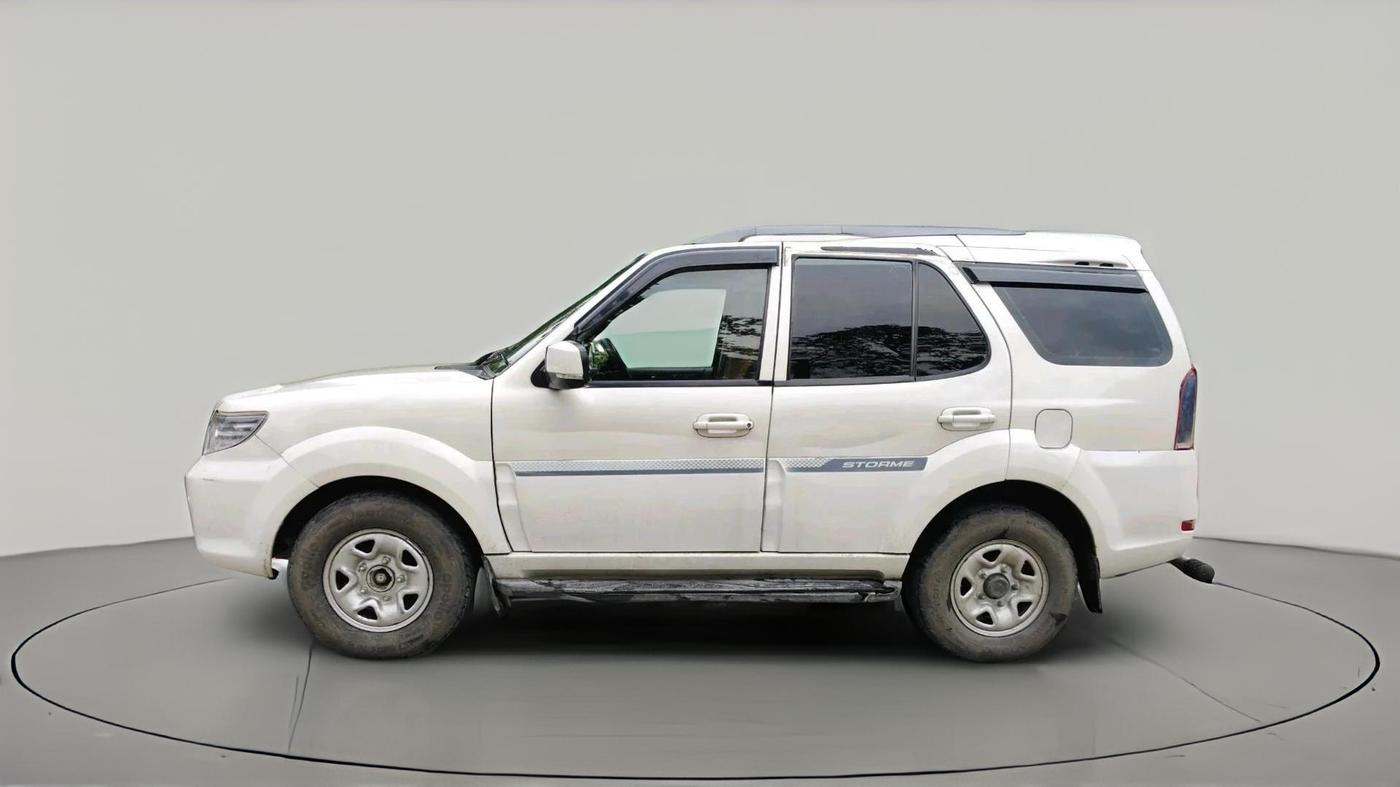 2017 Tata Safari Storme 2.2 EX 4X2, Diesel, Manual, 79,152 km, exterior