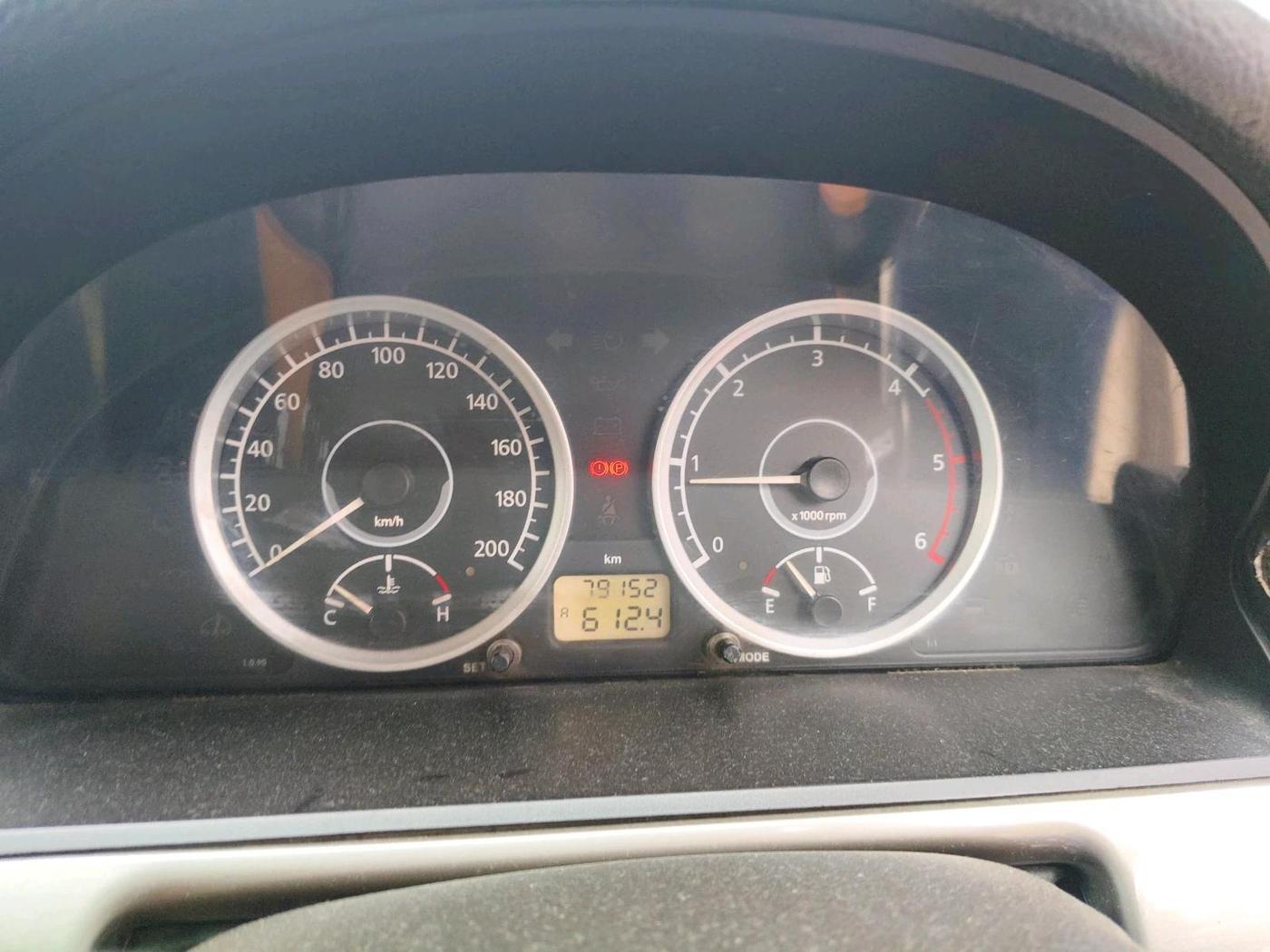 2017 Tata Safari Storme 2.2 EX 4X2, Diesel, Manual, 79,152 km, interior
