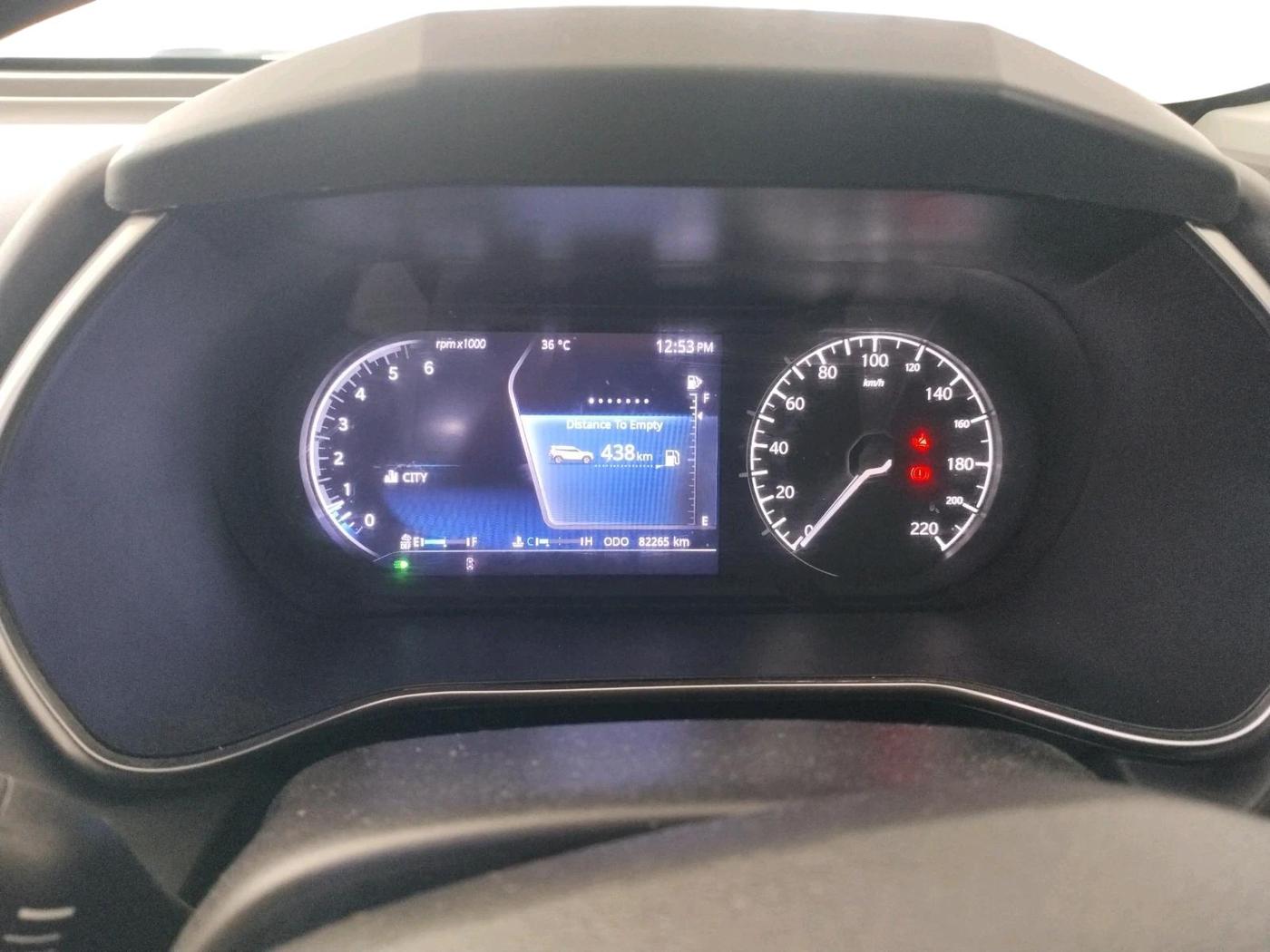 2022 Tata Safari XZ PLUS 6 S, Diesel, Manual, 82,265 km, interior