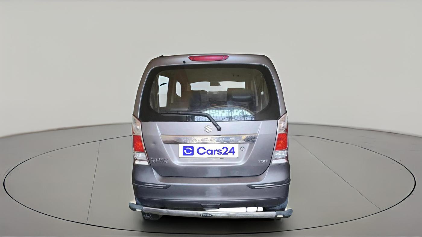 2018 Maruti New Wagon-R VXI (O) 1.0, Petrol, Manual, 13,528 km, exterior