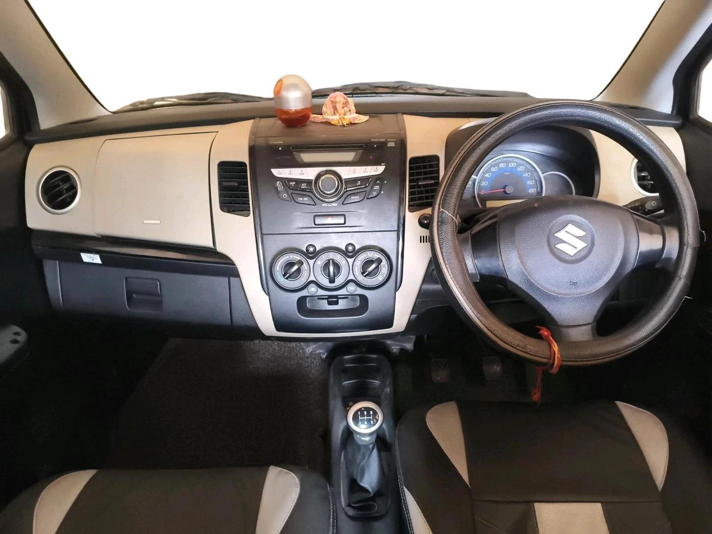 2018 Maruti New Wagon-R VXI (O) 1.0, Petrol, Manual, 13,528 km, interior