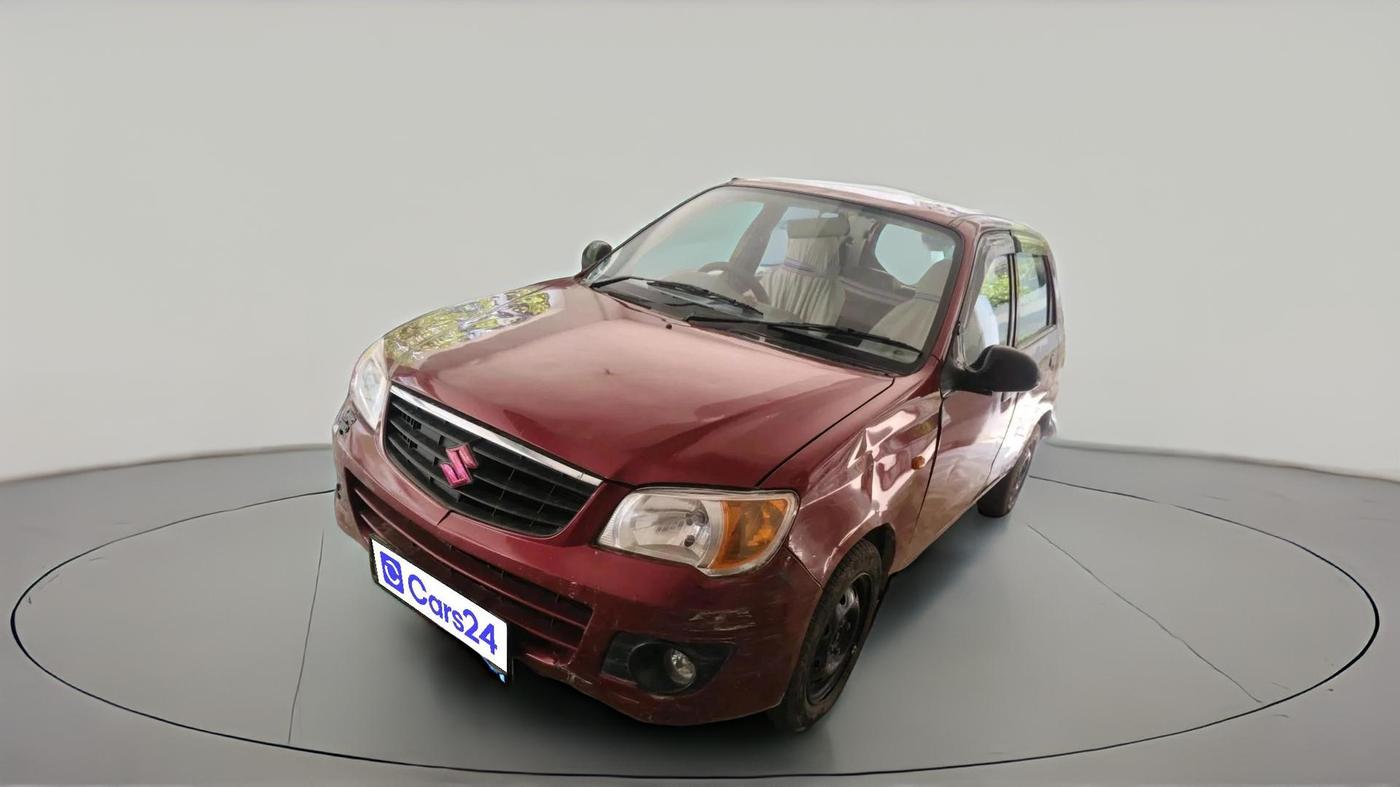 2013 Maruti Alto K10 VXI, Petrol, Manual, 1,02,920 km, exterior