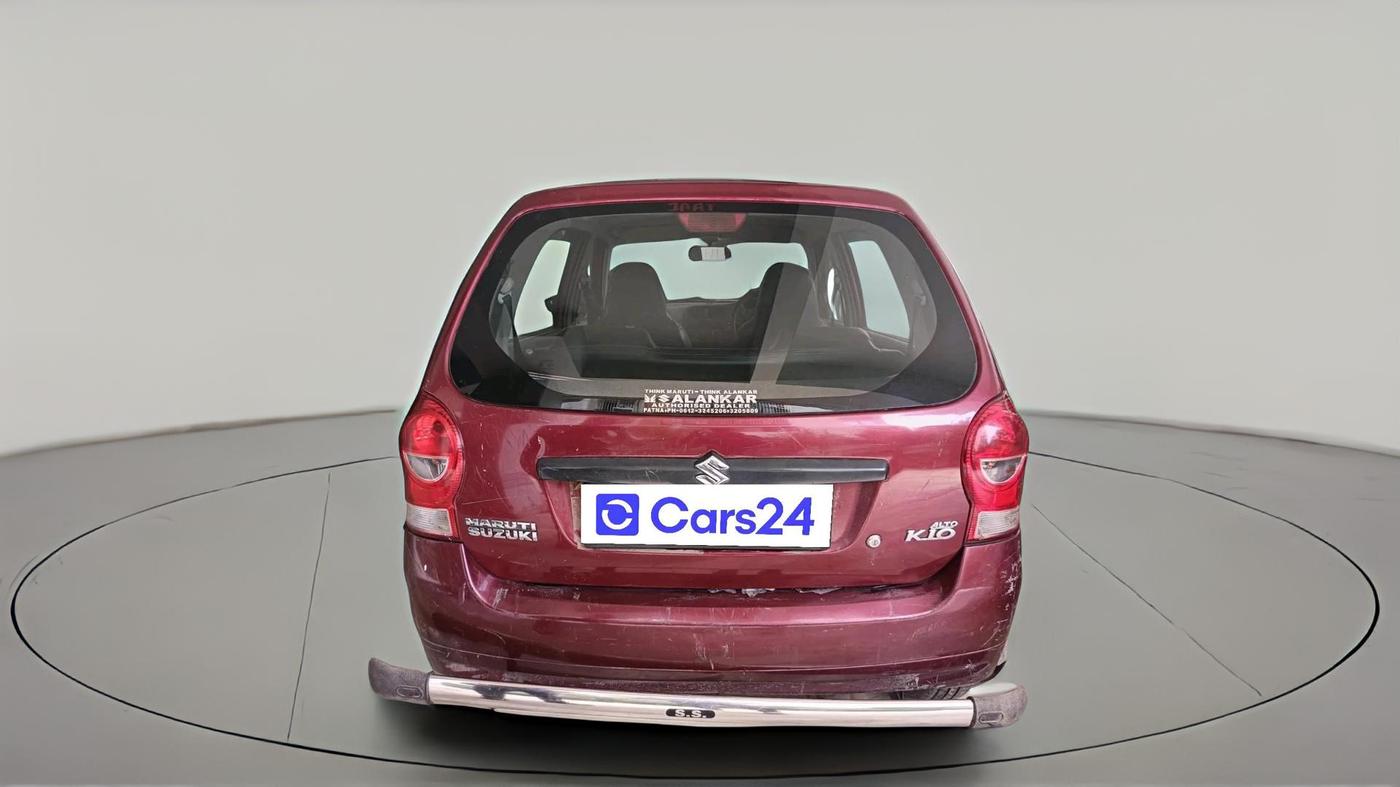 2013 Maruti Alto K10 VXI, Petrol, Manual, 1,02,920 km, exterior