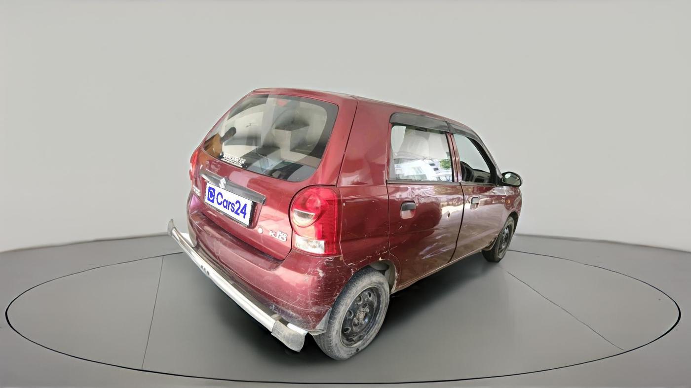 2013 Maruti Alto K10 VXI, Petrol, Manual, 1,02,920 km, exterior