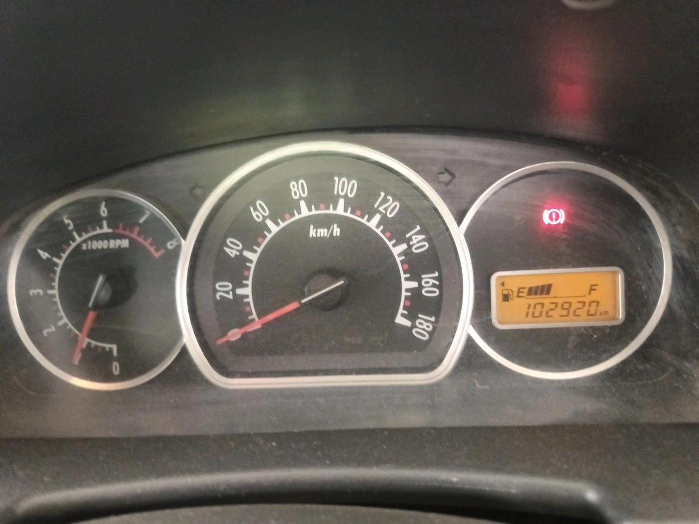 2013 Maruti Alto K10 VXI, Petrol, Manual, 1,02,920 km, interior