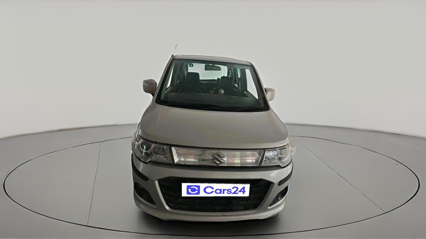 2014 Maruti Wagon R 1.0 VXI, Petrol, Manual, 63,689 km, exterior