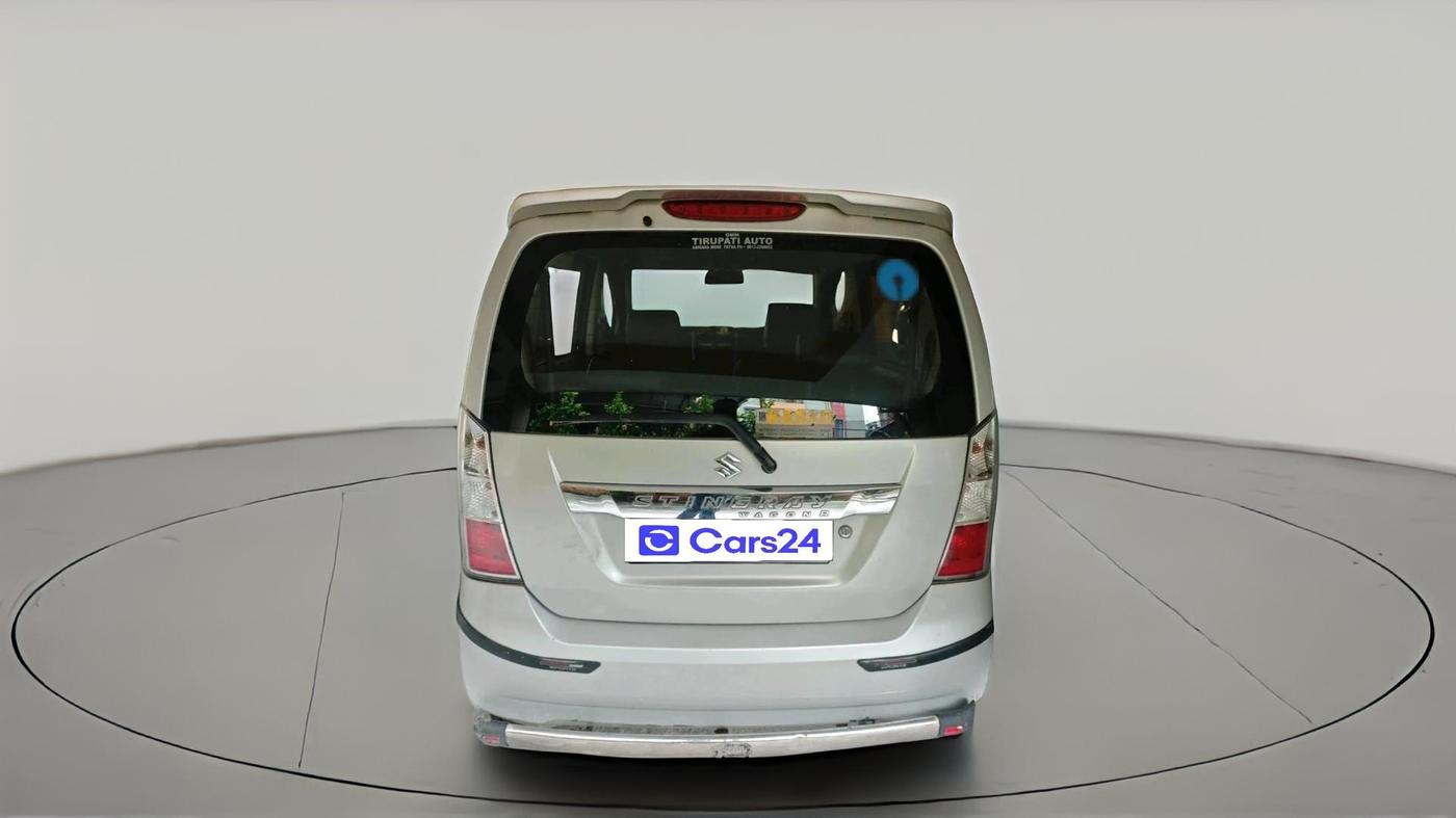 2014 Maruti Wagon R 1.0 VXI, Petrol, Manual, 63,689 km, exterior