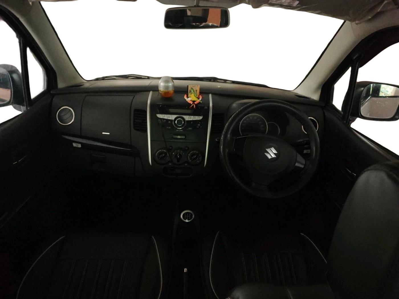 2014 Maruti Wagon R 1.0 VXI, Petrol, Manual, 63,689 km, interior