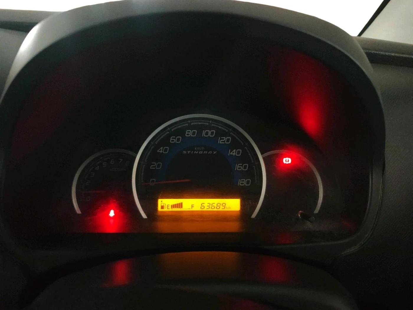 2014 Maruti Wagon R 1.0 VXI, Petrol, Manual, 63,689 km, interior