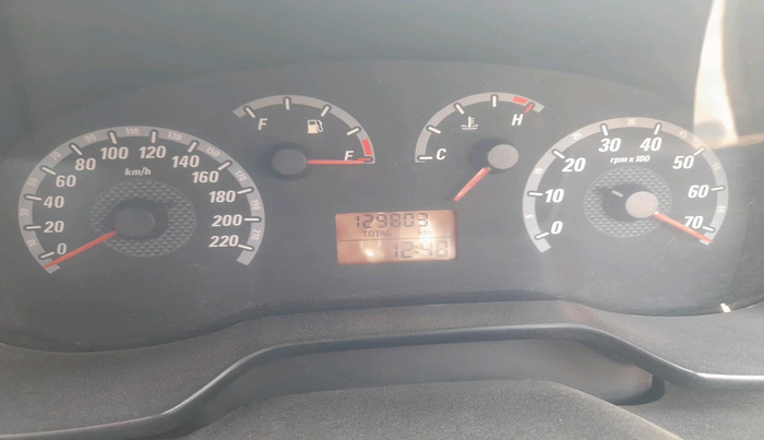 2012 Fiat Grand Punto ACTIVE 1.3, Diesel, Manual, 1,29,803 km, interior
