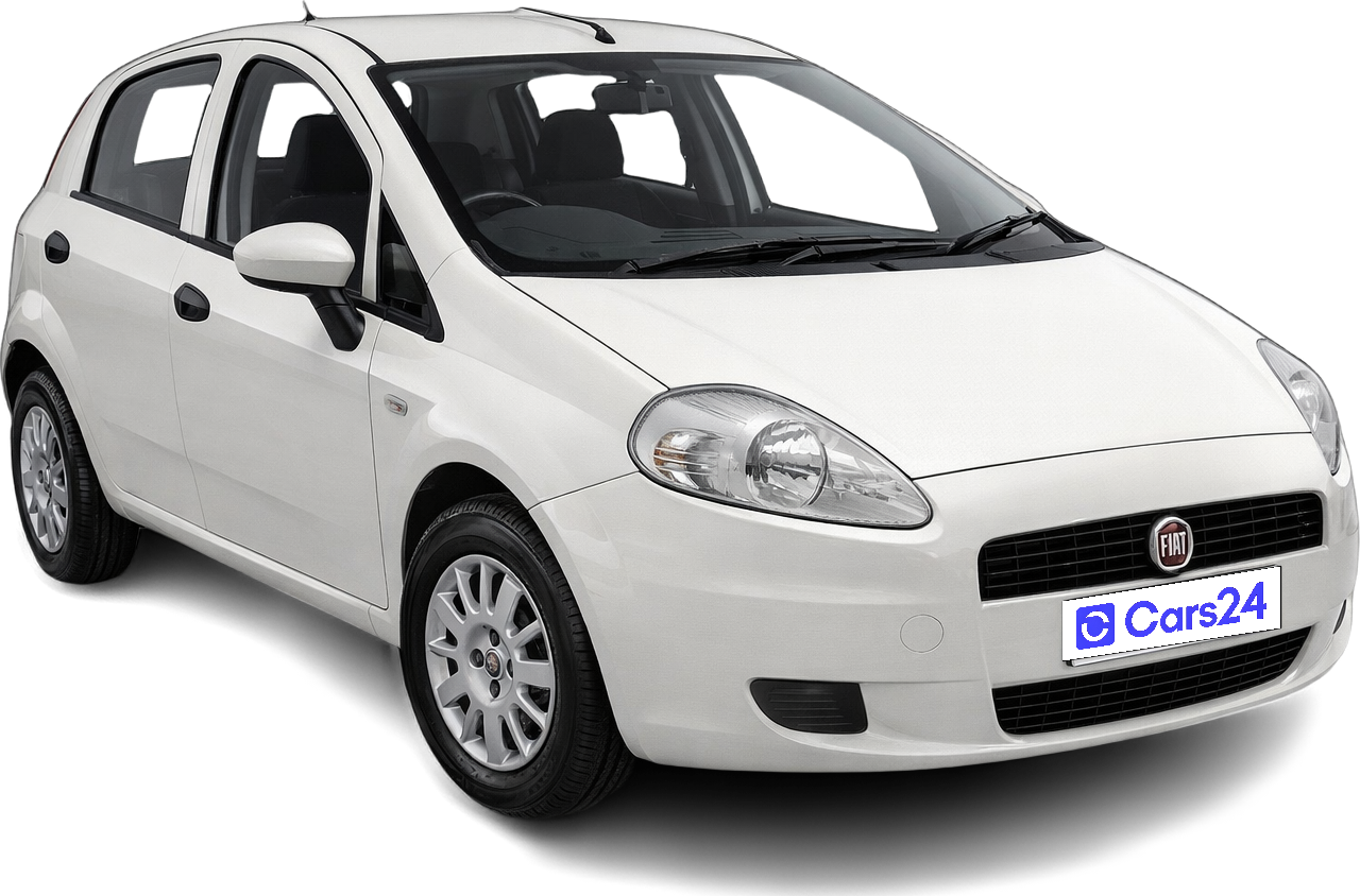 2012 Fiat Grand Punto - Hatchback - Diesel - Manual - ₹81,000
