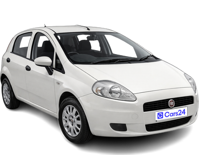 2012 Fiat Grand Punto - Hatchback - Diesel - Manual - ₹81,000
