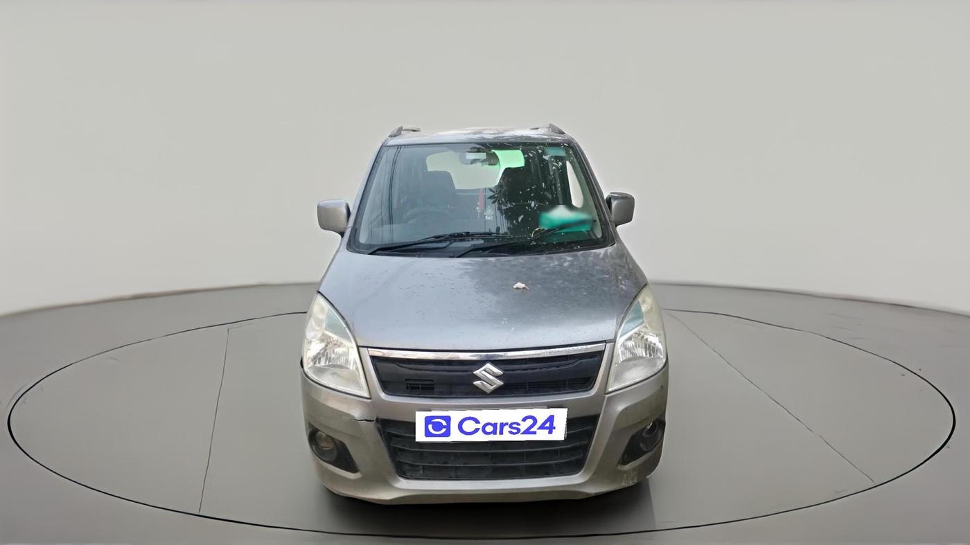 2016 Maruti Wagon R 1.0 VXI, Petrol, Manual, 43,439 km, exterior