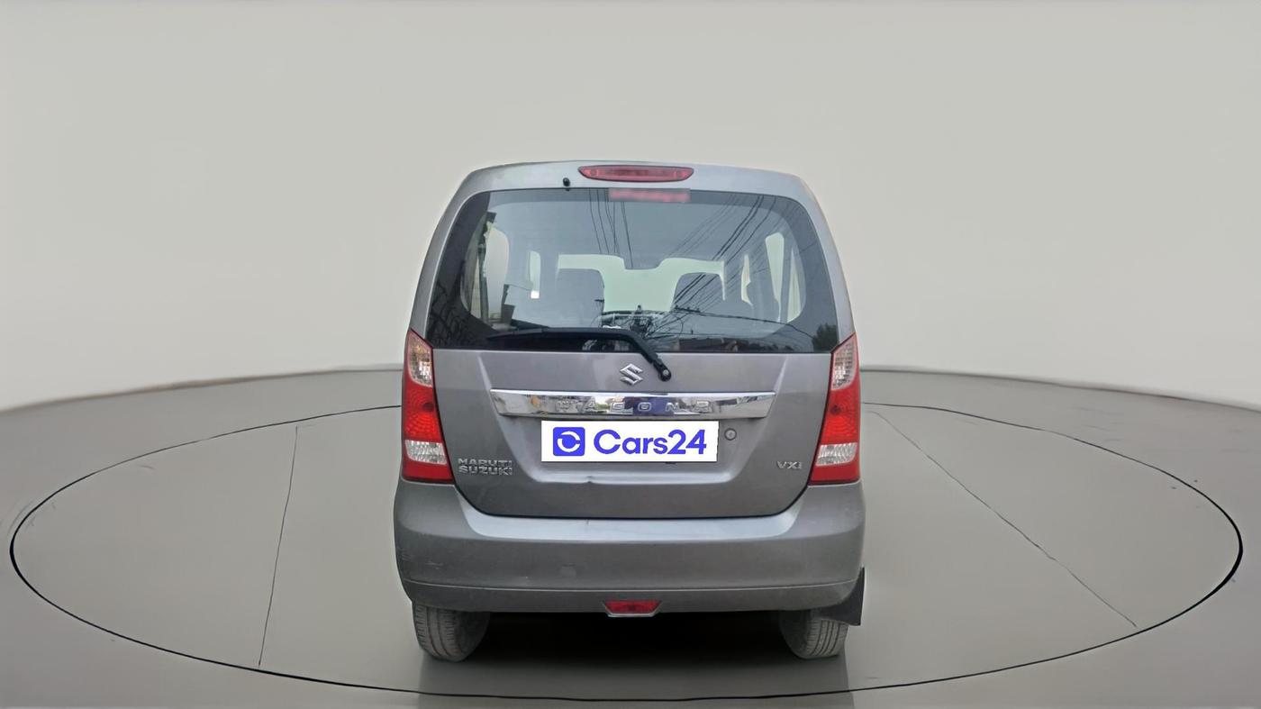 2016 Maruti Wagon R 1.0 VXI, Petrol, Manual, 43,439 km, exterior