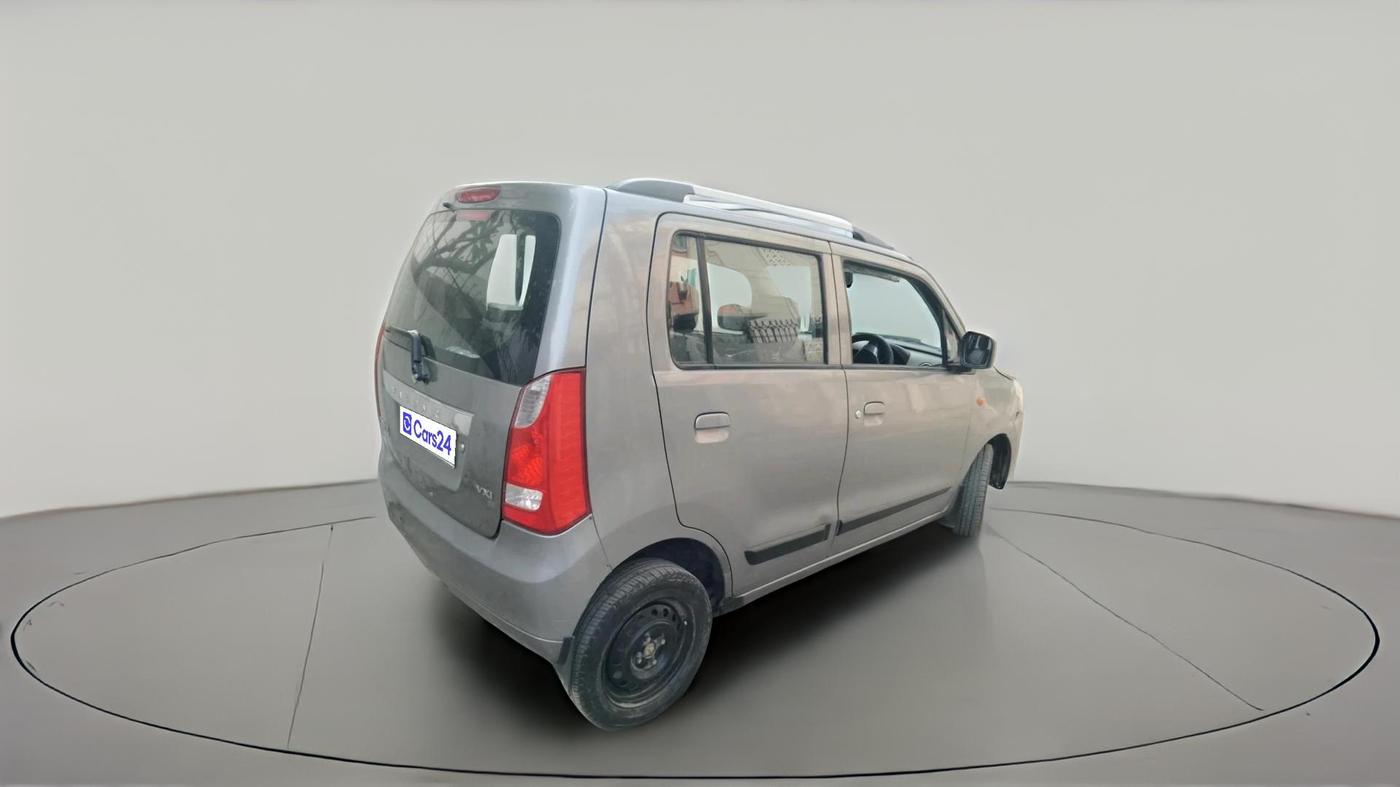 2016 Maruti Wagon R 1.0 VXI, Petrol, Manual, 43,439 km, exterior