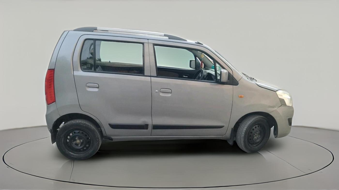 2016 Maruti Wagon R 1.0 VXI, Petrol, Manual, 43,439 km, exterior