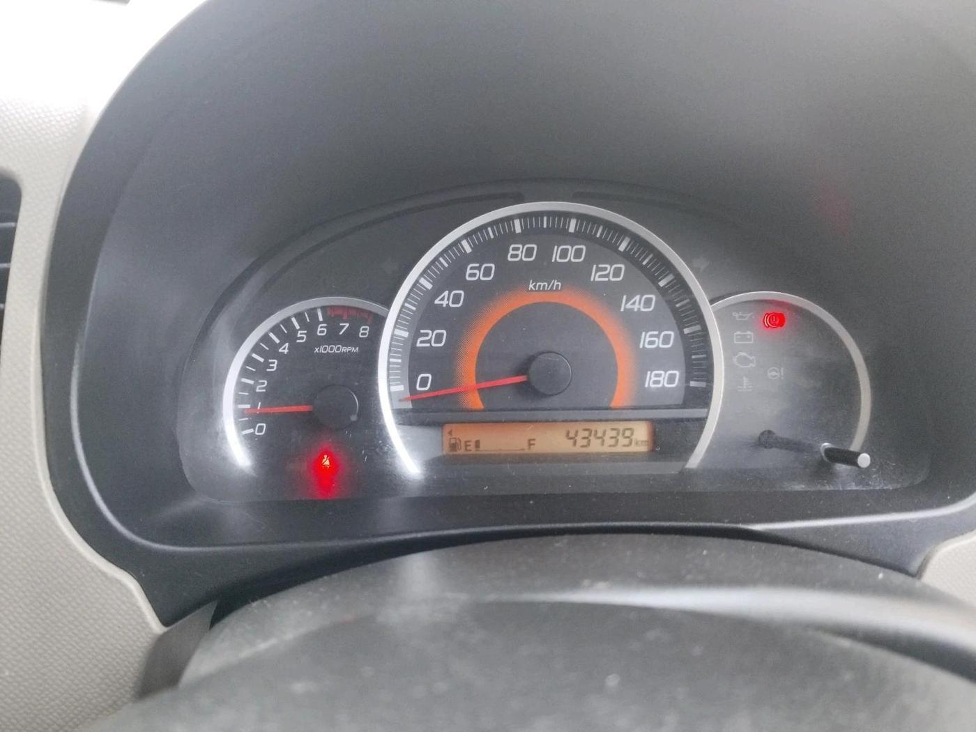 2016 Maruti Wagon R 1.0 VXI, Petrol, Manual, 43,439 km, interior