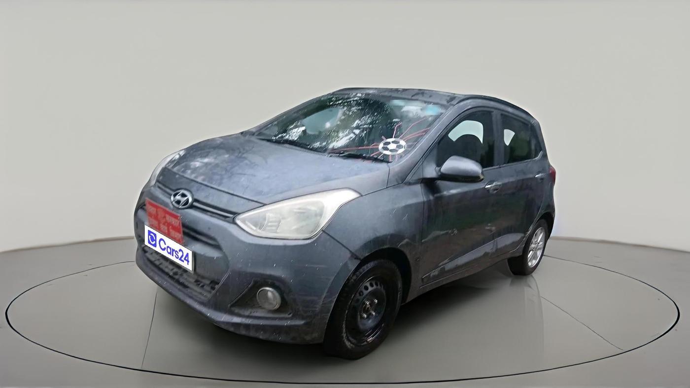 2014 Hyundai Grand i10 ASTA 1.2 KAPPA VTVT, Petrol, Manual, 75,482 km, exterior
