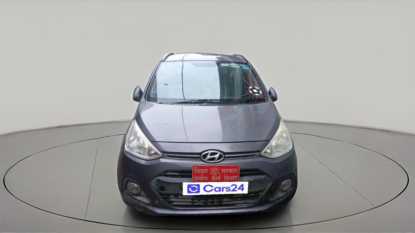 2014 Hyundai Grand i10 ASTA 1.2 KAPPA VTVT, Petrol, Manual, 75,482 km, exterior
