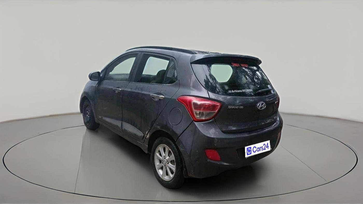 2014 Hyundai Grand i10 ASTA 1.2 KAPPA VTVT, Petrol, Manual, 75,482 km, exterior