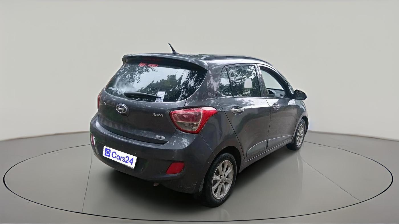 2014 Hyundai Grand i10 ASTA 1.2 KAPPA VTVT, Petrol, Manual, 75,482 km, exterior
