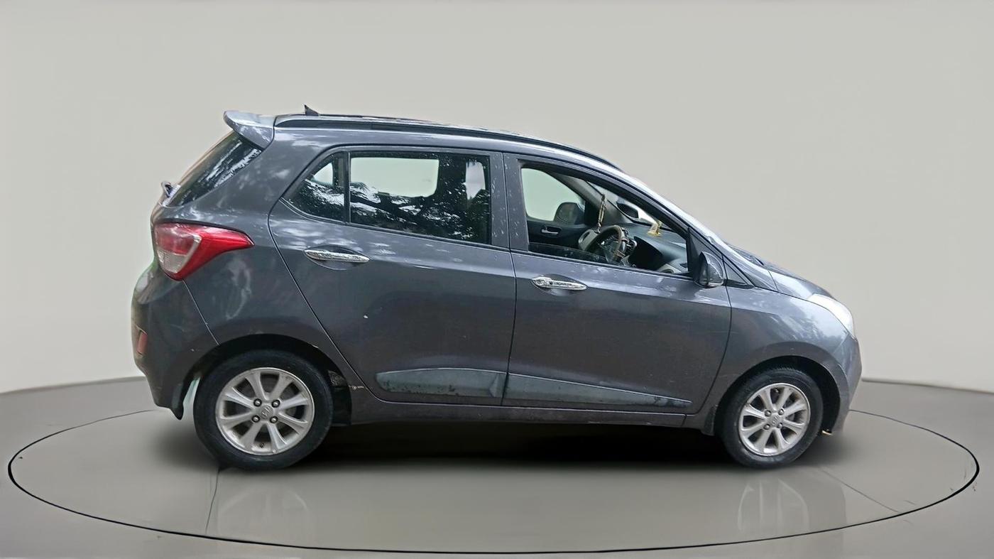 2014 Hyundai Grand i10 ASTA 1.2 KAPPA VTVT, Petrol, Manual, 75,482 km, exterior