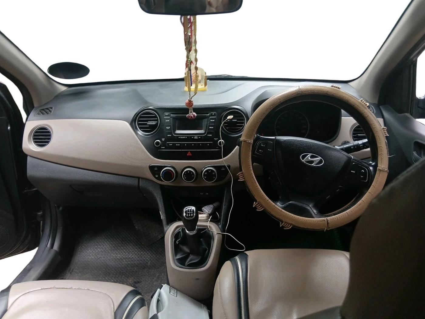 2014 Hyundai Grand i10 ASTA 1.2 KAPPA VTVT, Petrol, Manual, 75,482 km, interior
