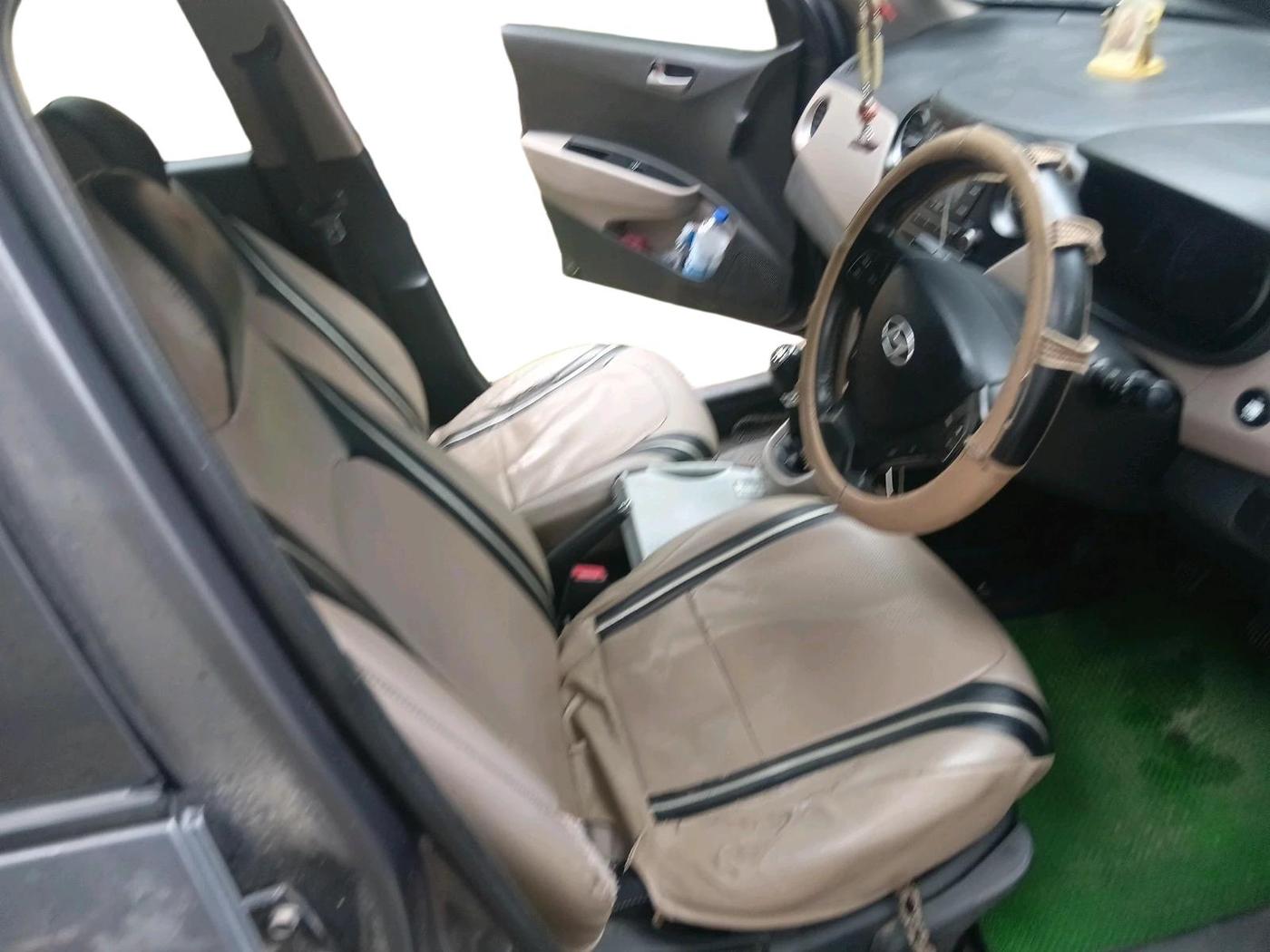 2014 Hyundai Grand i10 ASTA 1.2 KAPPA VTVT, Petrol, Manual, 75,482 km, interior