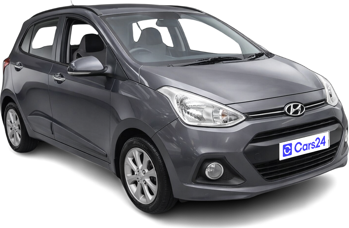 2014 Hyundai Grand i10 - Hatchback - Petrol - Manual - ₹2.49 lakh