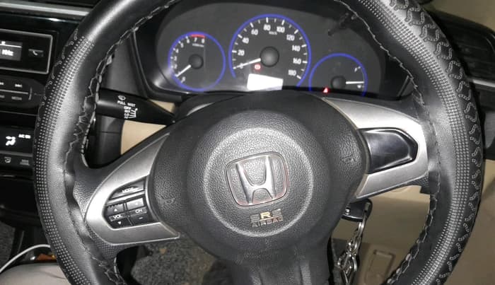 2017 Honda Amaze 1.2L I-VTEC S, Petrol, Manual, 42,316 km, interior