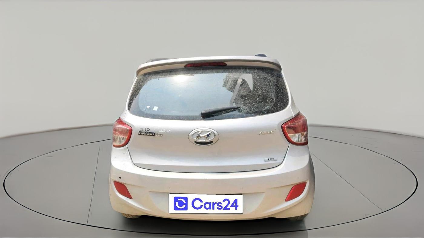 2016 Hyundai Grand i10 ASTA 1.2 KAPPA VTVT, Petrol, Manual, 51,764 km, exterior
