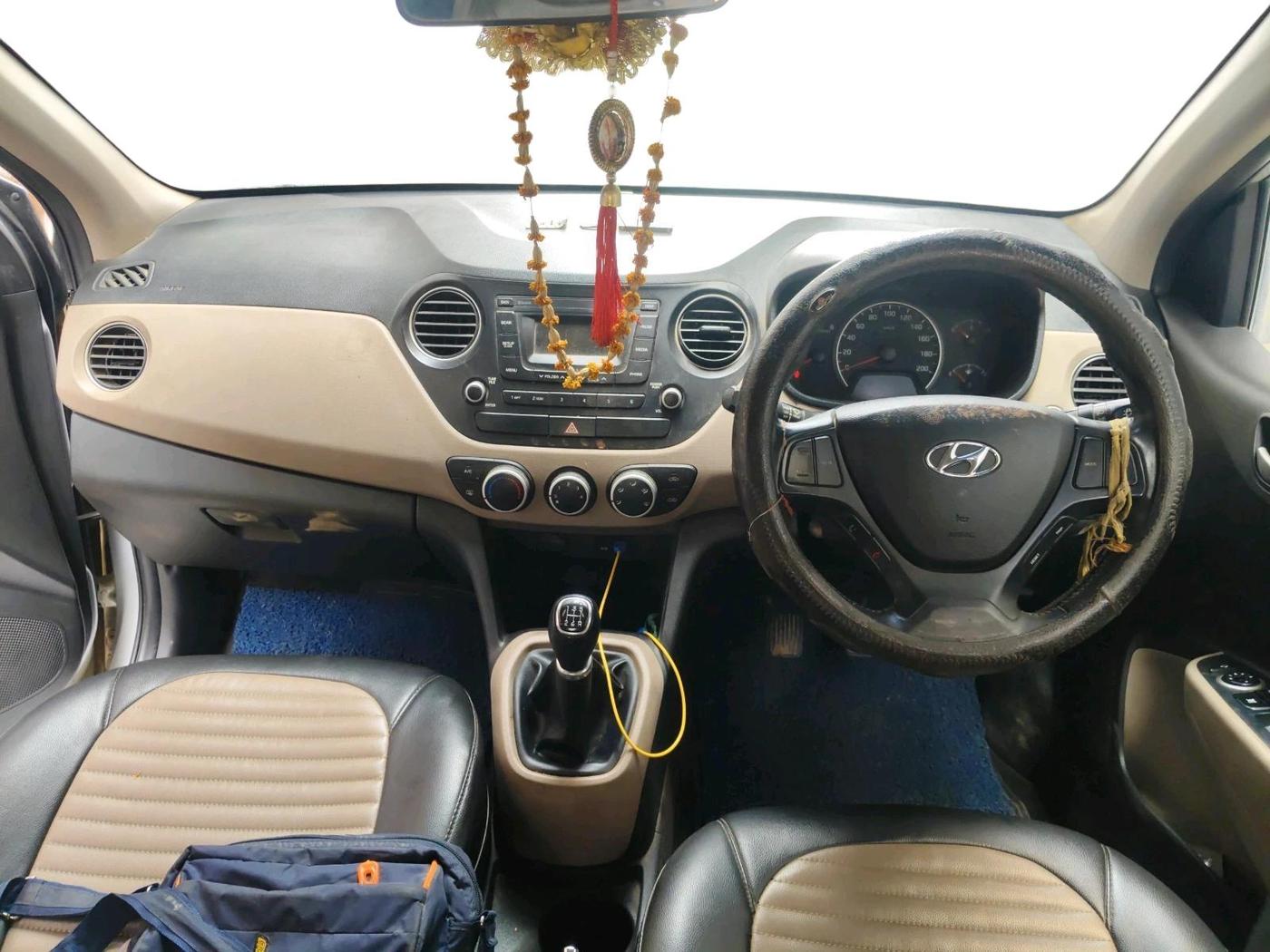 2016 Hyundai Grand i10 ASTA 1.2 KAPPA VTVT, Petrol, Manual, 51,764 km, interior