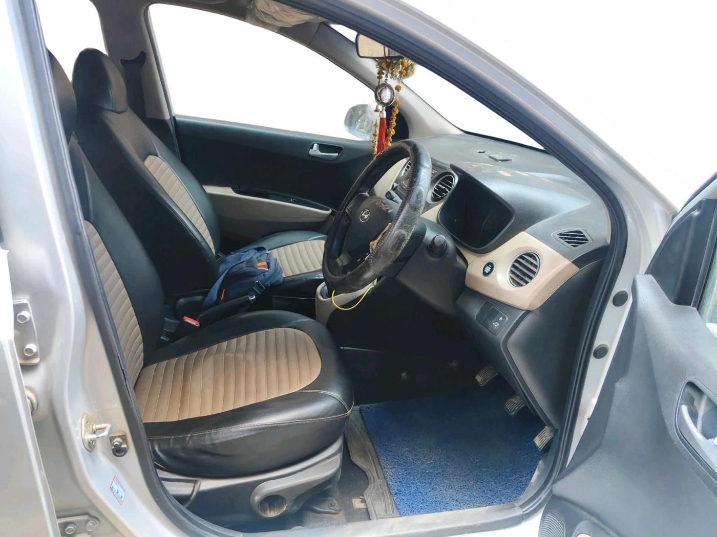 2016 Hyundai Grand i10 ASTA 1.2 KAPPA VTVT, Petrol, Manual, 51,764 km, interior