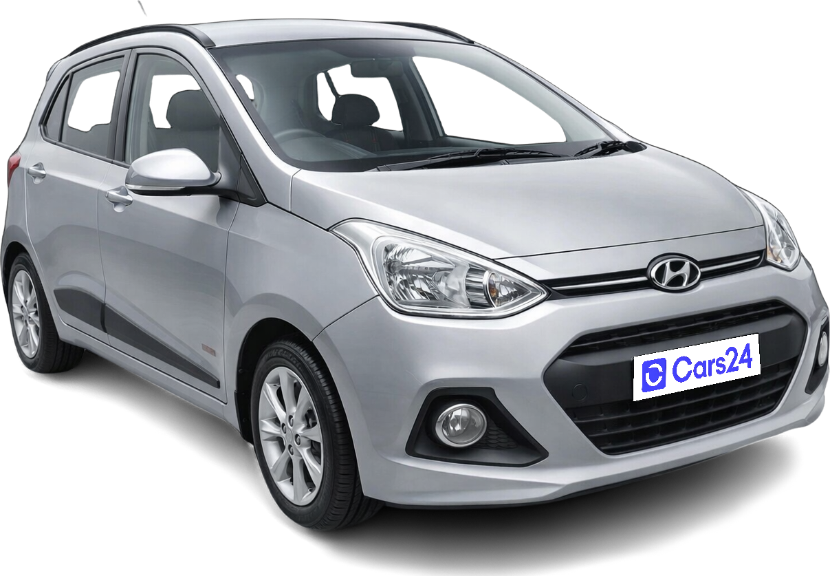 2016 Hyundai Grand i10 - Hatchback - Petrol - Manual - ₹2.80 lakh