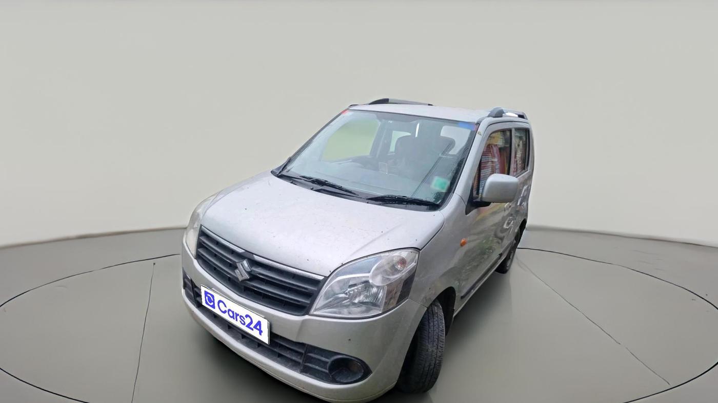 2012 Maruti Wagon R 1.0 VXI, Petrol, Manual, 43,001 km, exterior
