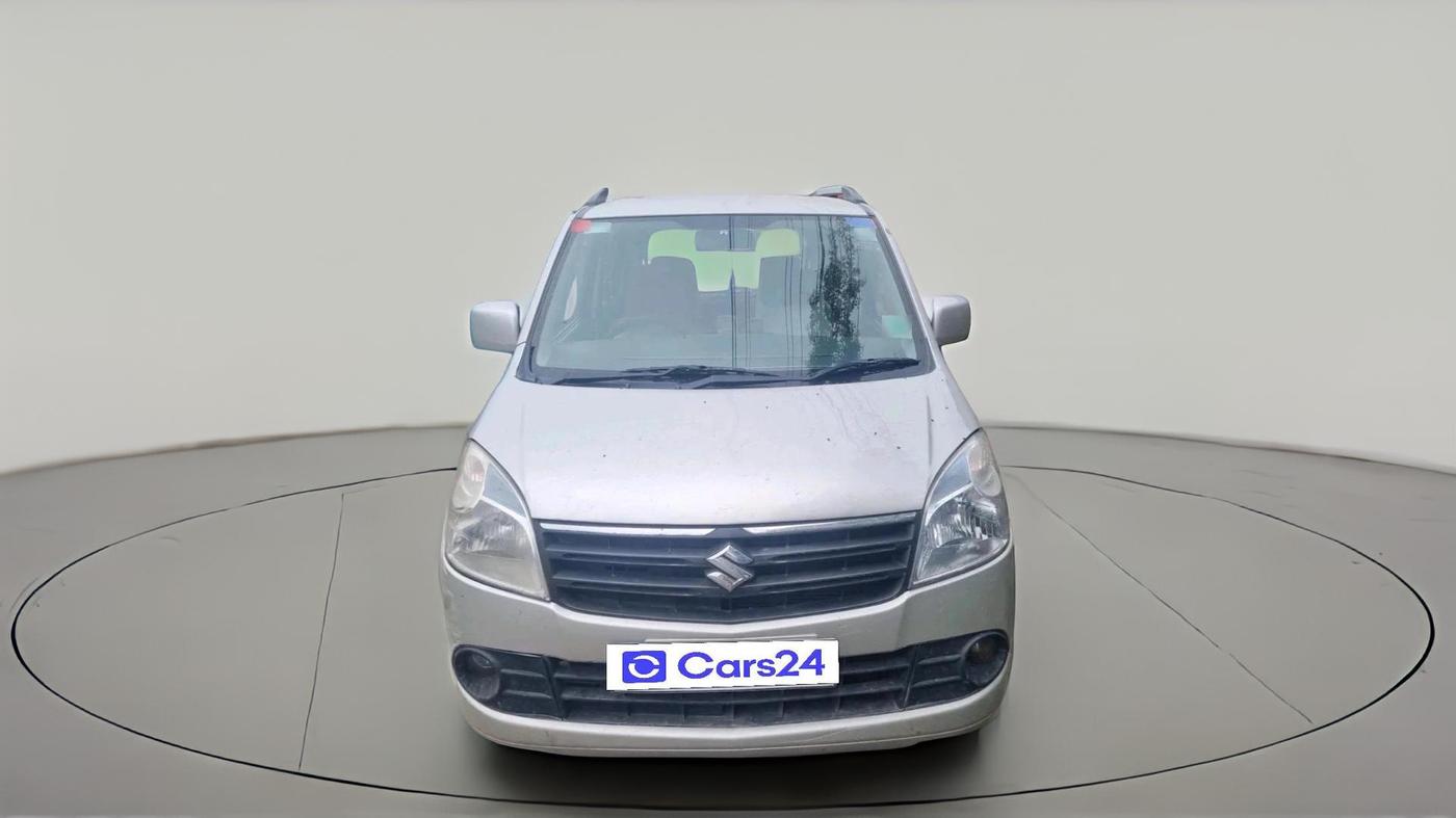 2012 Maruti Wagon R 1.0 VXI, Petrol, Manual, 43,001 km, exterior