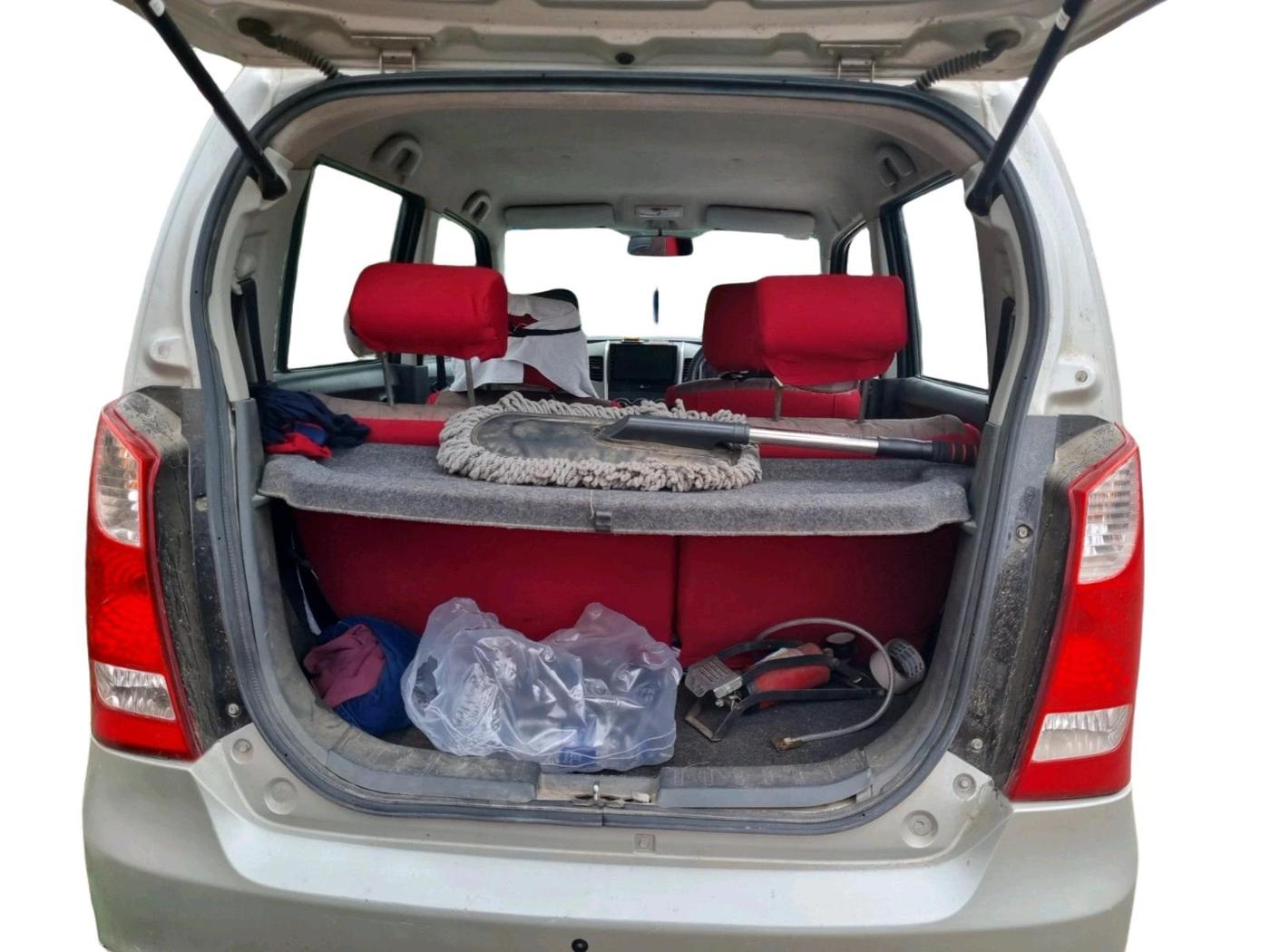 2012 Maruti Wagon R 1.0 VXI, Petrol, Manual, 43,001 km, exterior