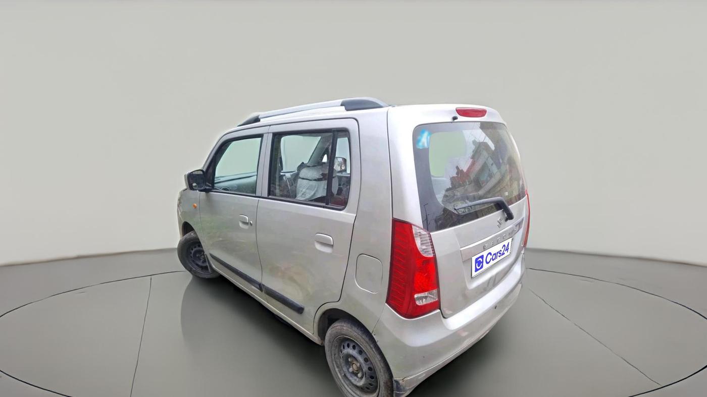 2012 Maruti Wagon R 1.0 VXI, Petrol, Manual, 43,001 km, exterior