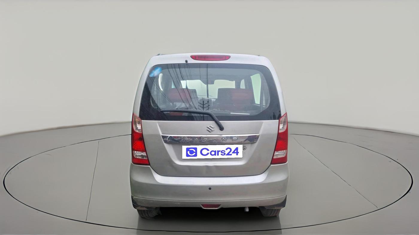 2012 Maruti Wagon R 1.0 VXI, Petrol, Manual, 43,001 km, exterior