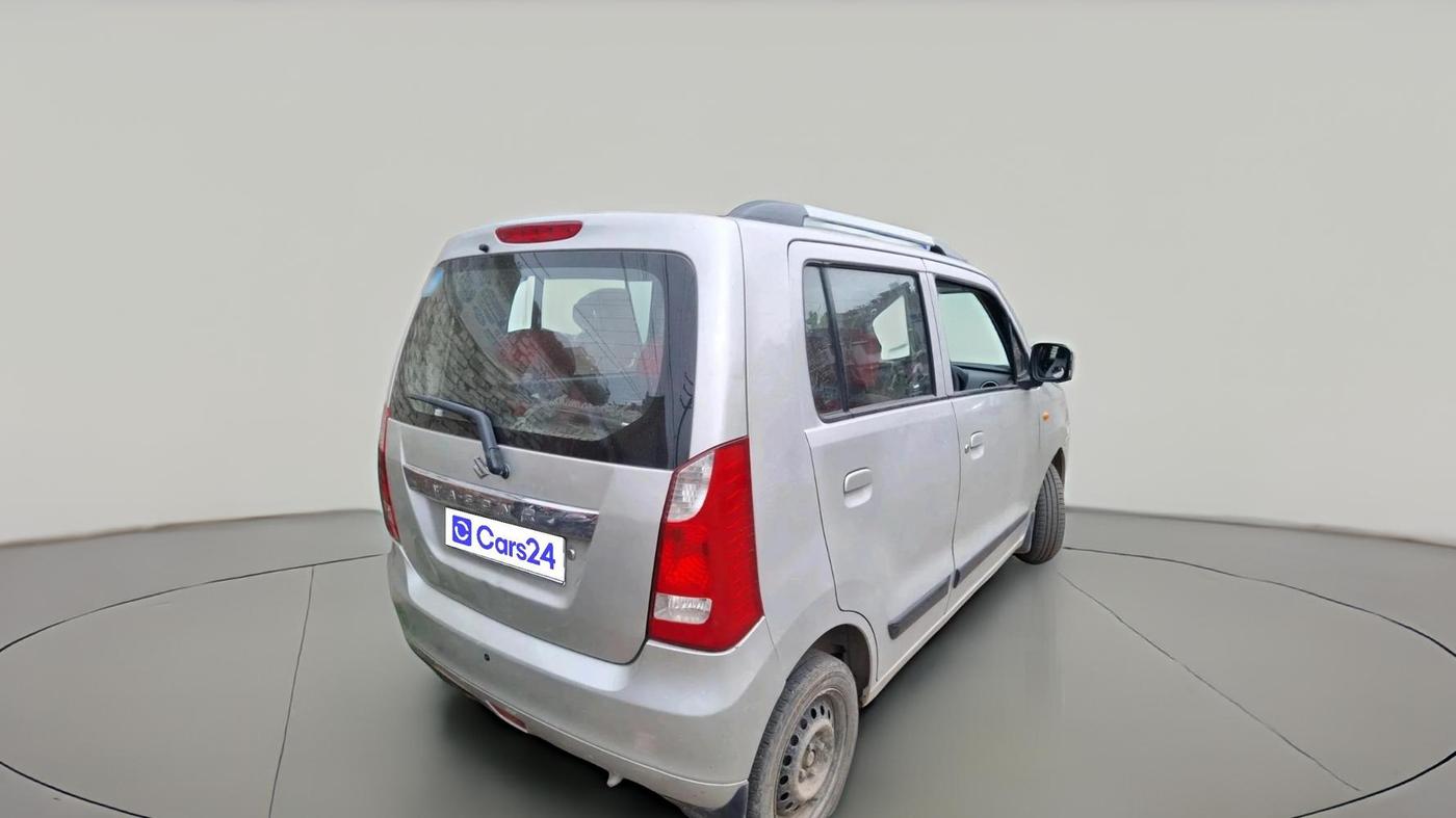 2012 Maruti Wagon R 1.0 VXI, Petrol, Manual, 43,001 km, exterior