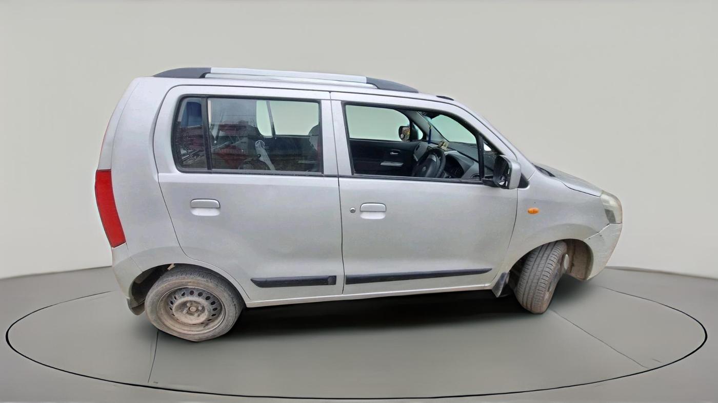 2012 Maruti Wagon R 1.0 VXI, Petrol, Manual, 43,001 km, exterior