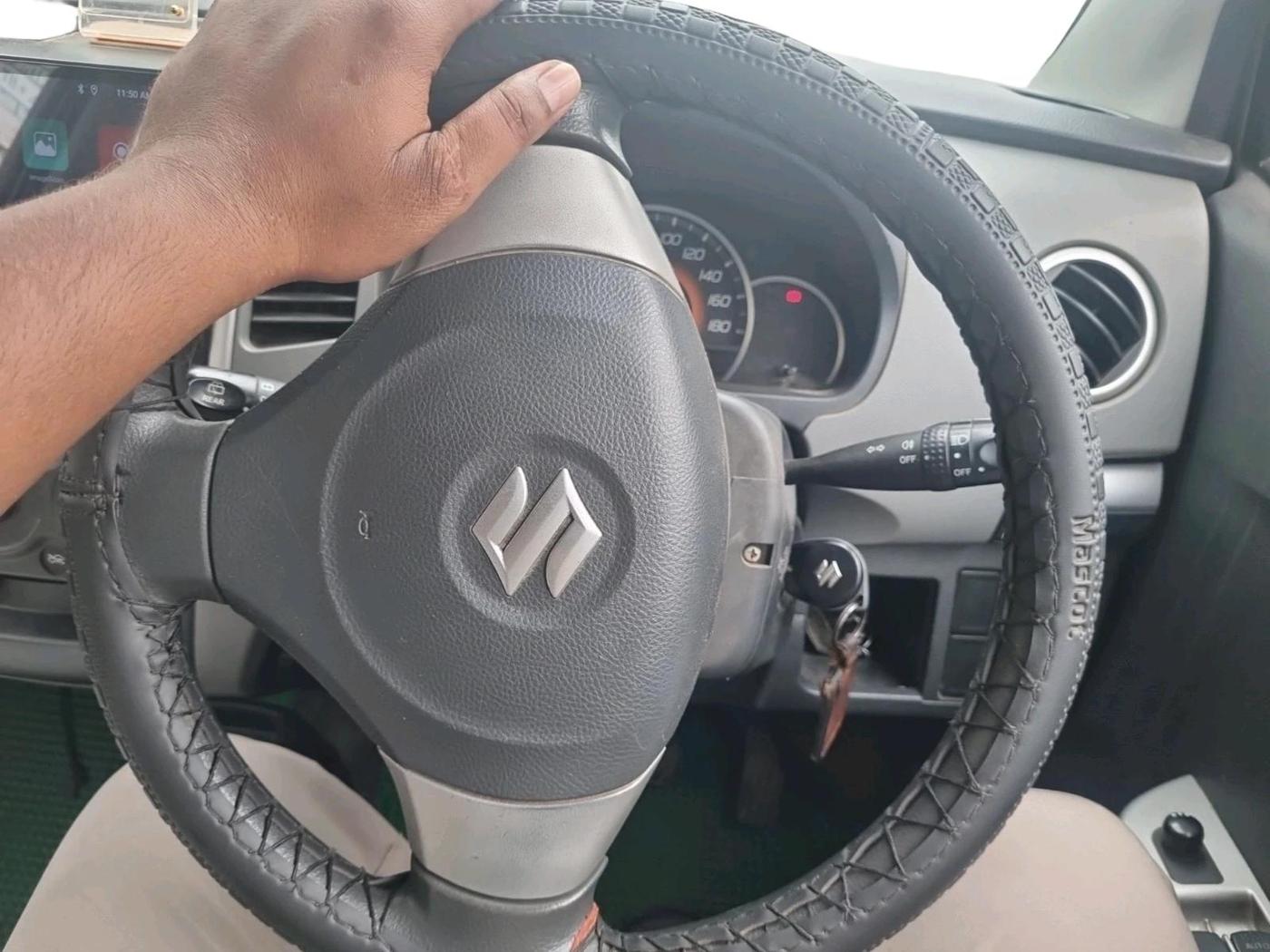 2012 Maruti Wagon R 1.0 VXI, Petrol, Manual, 43,001 km, interior