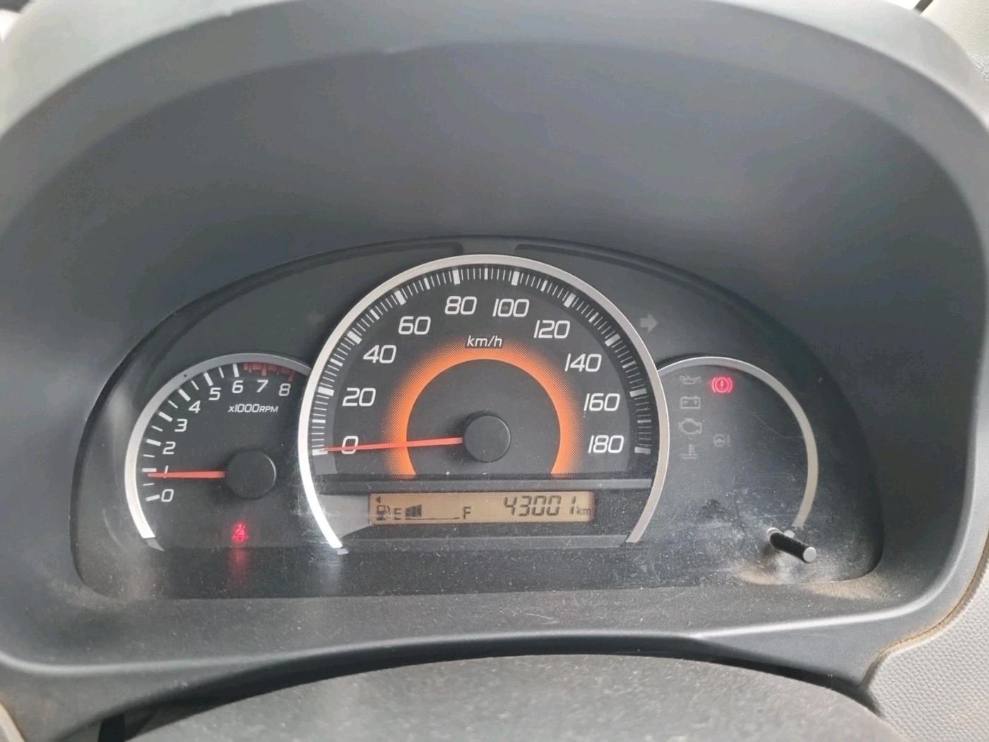 2012 Maruti Wagon R 1.0 VXI, Petrol, Manual, 43,001 km, interior