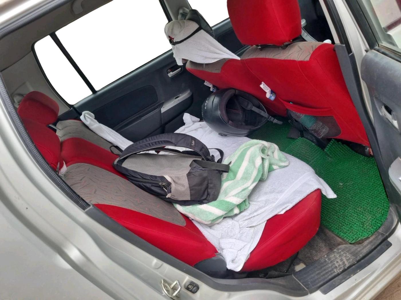 2012 Maruti Wagon R 1.0 VXI, Petrol, Manual, 43,001 km, interior