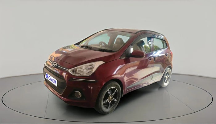 2015 Hyundai Grand i10 SPORTZ 1.2 KAPPA VTVT, Petrol, Manual, 66,609 km, exterior