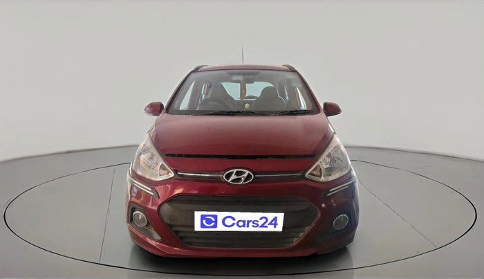 2015 Hyundai Grand i10 SPORTZ 1.2 KAPPA VTVT, Petrol, Manual, 66,609 km, exterior