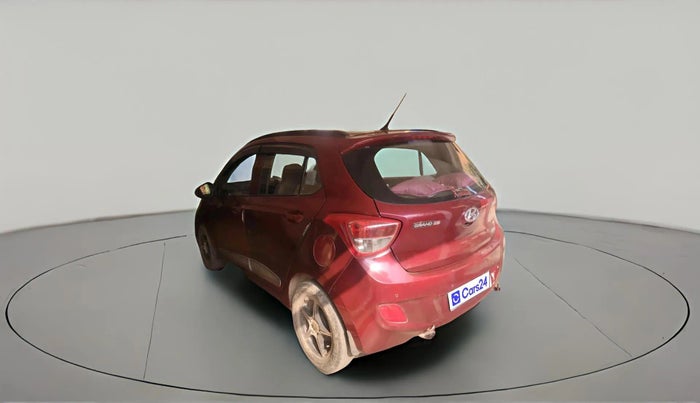 2015 Hyundai Grand i10 SPORTZ 1.2 KAPPA VTVT, Petrol, Manual, 66,609 km, exterior