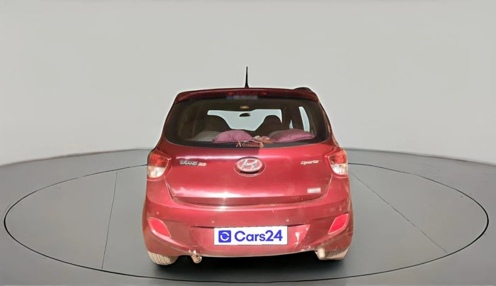 2015 Hyundai Grand i10 SPORTZ 1.2 KAPPA VTVT, Petrol, Manual, 66,609 km, exterior